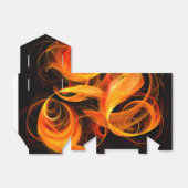 Abstrakte Feuerball-Kunst Geschenkschachtel (Ungefaltet)