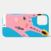 Abstrakte Feuerfinger Case-Mate iPhone Hülle (Rückseite (Horizontal))