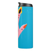 Abstrakte Feuerfinger Thermosbecher (Nach rechts gedreht)