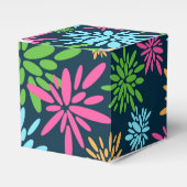 Abstrakte Feuerwerkskörper-Blume Gefälligkeitsbox Geschenkschachtel (Vorderseite)