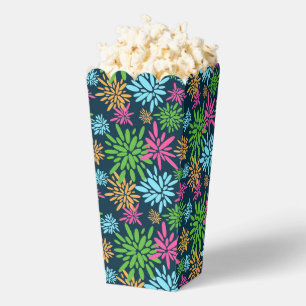 Abstrakte Feuerwerkskörper-Blume Gefälligkeitsbox Geschenkschachtel