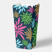 Abstrakte Feuerwerkskörper-Blume Gefälligkeitsbox Geschenkschachtel (Rückseite)