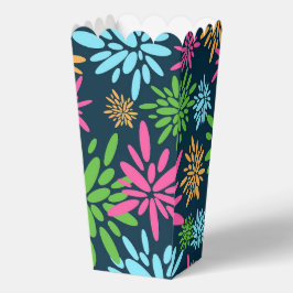 Abstrakte Feuerwerkskörper-Blume Gefälligkeitsbox Geschenkschachtel