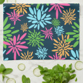 Abstrakte Feuerwerkskörper Blume Küchentücher (Gefaltet)