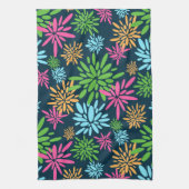 Abstrakte Feuerwerkskörper Blume Küchentücher (Vertikal)