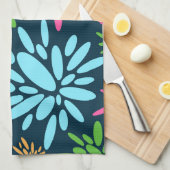 Abstrakte Feuerwerkskörper Blume Küchentücher (Viertel Falte)