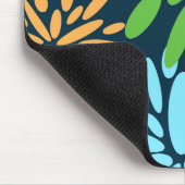 Abstrakte Feuerwerkskörper Blume Mousepad (Ecke)