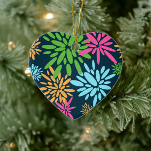 Abstrakte Feuerwerkskörper Blume Ornament