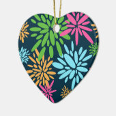 Abstrakte Feuerwerkskörper Blume Ornament (Links)