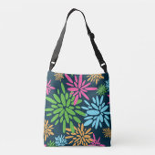 Abstrakte Feuerwerkskörper-Blume Tasche (Rückseite)