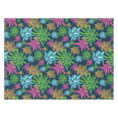 Abstrakte Feuerwerkskörper-Blume Tischdecke (Vorderseite (Horizontal))