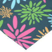 Abstrakte Feuerwerkskörper-Blume Tischdecke (Schrägansicht)