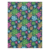 Abstrakte Feuerwerkskörper-Blume Tischdecke (Vorderseite)