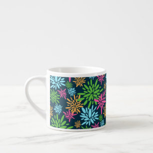 Abstrakte Feuerwerkskunst Blume Spezielle Tasse