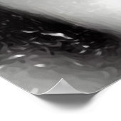 Abstrakte Filmstreifen Poster (Ecke)