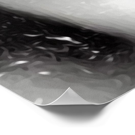 Abstrakte Filmstreifen Poster (Ecke)