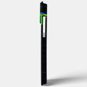 Abstrakte Finanzkurve Case-Mate iPhone Hülle (Rückseite / Links)