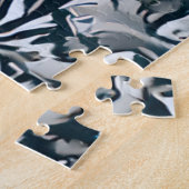 Abstrakte Fische | Herausforderung Hard Jigsaw P Puzzle (Seite)