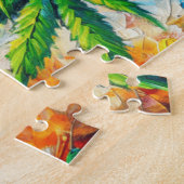 Abstrakte Fische Puzzle (Seite)