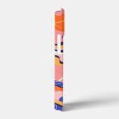 abstrakte flache Blüte Case-Mate iPhone Hülle (Rückseite / Rechts)