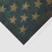 Abstrakte Flag-Dekoupage von Worldof Glory Seidenpapier (Ausschnitt)