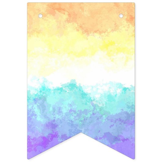 Abstrakte Flagge für Genderfaun (Erste Fahne)