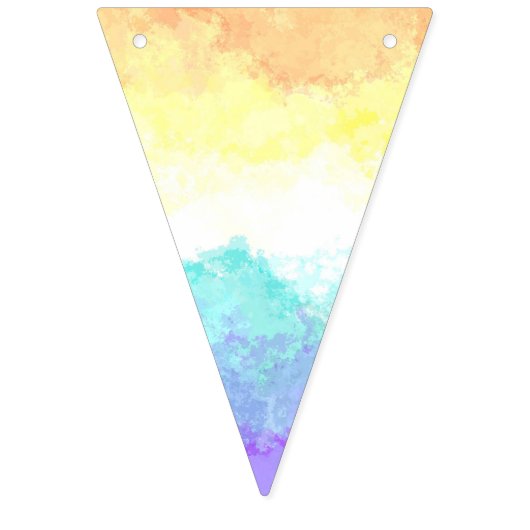 Abstrakte Flagge für Genderfaun (Erste Fahne)