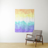 Abstrakte Flagge für Genderfaun Wandteppich (Beispiel)