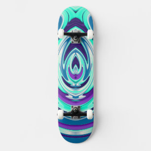 Abstrakte Flamme 30 Skateboard