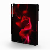 Abstrakte Flamme Fotoblock (Rechts)