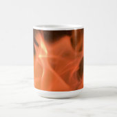 Abstrakte Flamme Kaffeetasse (Mittel)