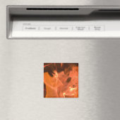 Abstrakte Flamme Magnet (In Situ (Geschirrspüler))