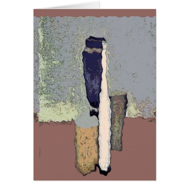 Abstrakte Flaschen (Vorne)