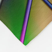 Abstrakte Fleece Blanket (Ecke)