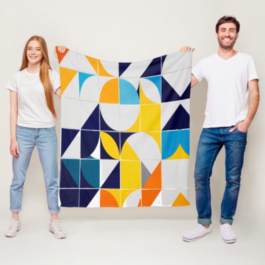 Abstrakte Fleece Blanket (Beispiel)