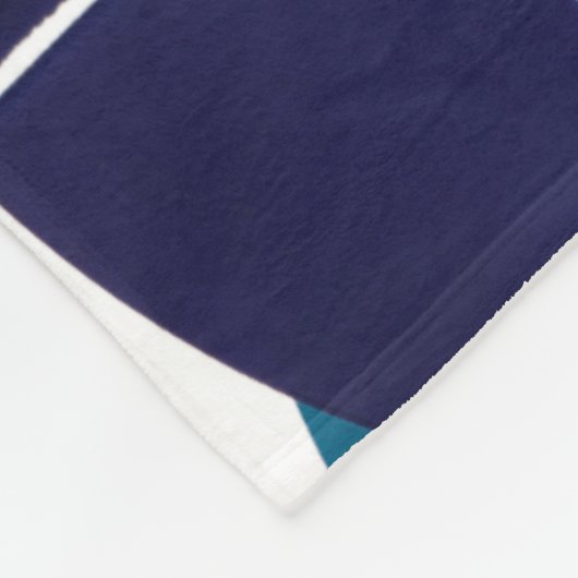 Abstrakte Fleece Blanket (Ecke)