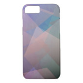 Abstrakte Fliegende Partikel | Geometrische Formen Case-Mate iPhone Hülle (Rückseite)