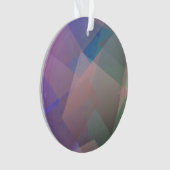 Abstrakte Fliegende Partikel | Geometrische Formen Ornament (Vorderseite)