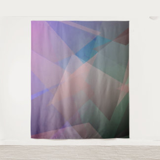 Abstrakte Fliegende Partikel | Geometrische Formen Wandteppich