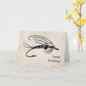 Abstrakte Fliegenkarte Karte (Gelbe Blume)