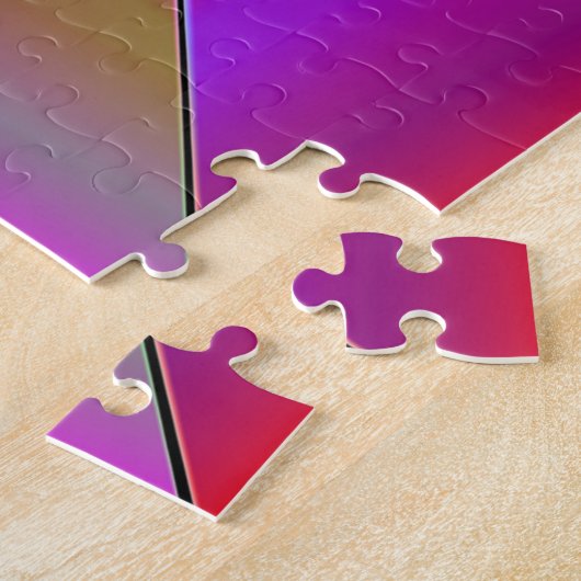 Abstrakte Fliesenkunst Puzzle (Seite)