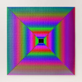 Abstrakte Fliesenkunst Puzzle (Vertikal)