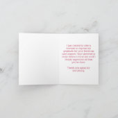 Abstrakte Flora-Wohnung dank Karte (Innenseite)