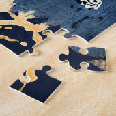 Abstrakte Florals: Farbwiederholtes Muster Puzzle (Seite)