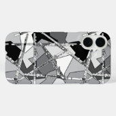 Abstrakte Flöten Case-Mate iPhone Hülle (Rückseite (Horizontal))