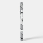 Abstrakte Flöten Case-Mate iPhone Hülle (Rückseite / Links)