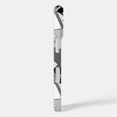 Abstrakte Flöten Case-Mate iPhone Hülle (Rückseite / Rechts)