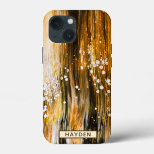 Abstrakte Fluid Art Pur Personalisiert Case-Mate iPhone Hülle