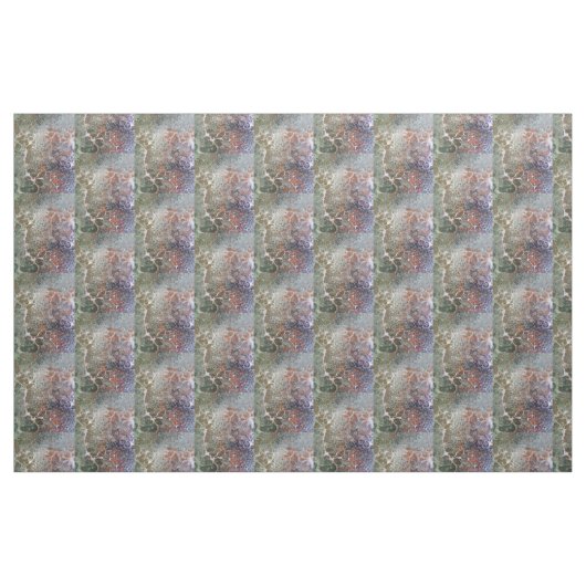 Abstrakte Fluid-Pour-Kunst Stoff (Fat Quarter (45,7 x 55,9 cm))