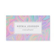 Abstrakte Flüssige, Lila Pastellfarbe